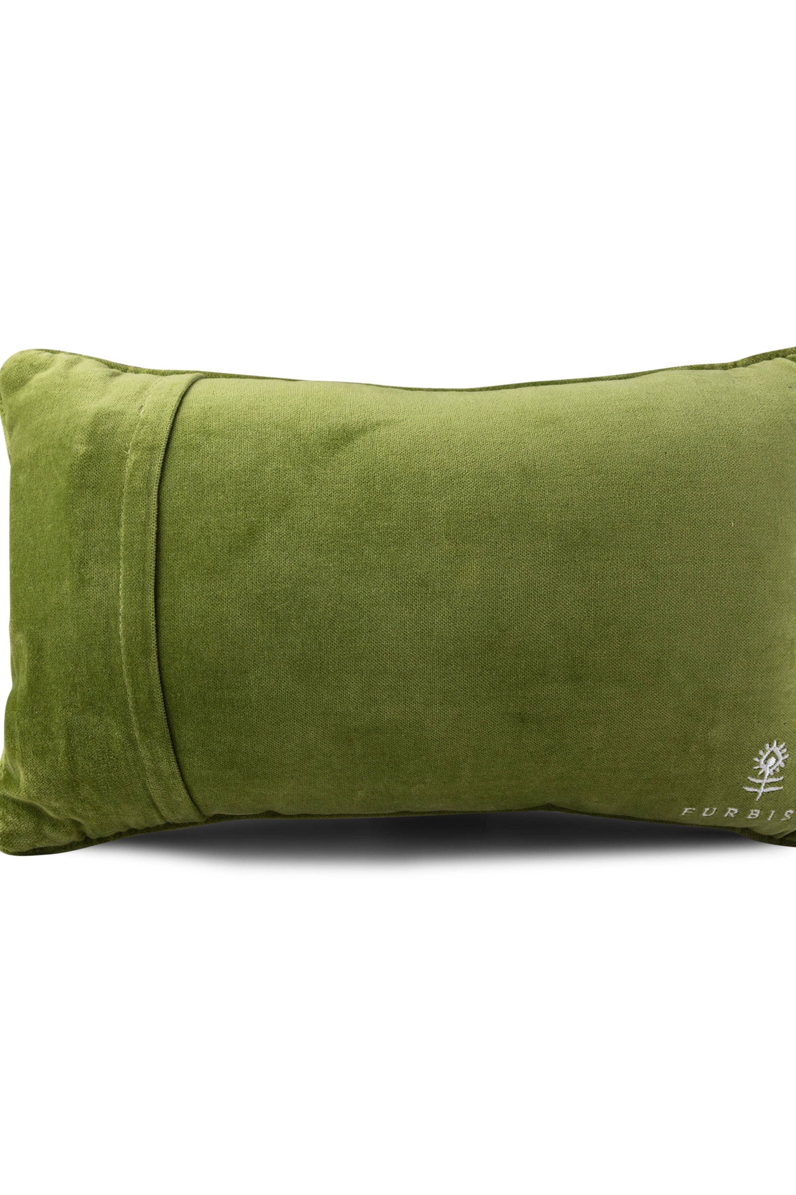 Mahjong Needlepoint Pillow