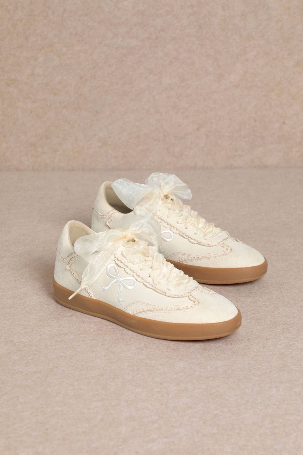 Julie Ribbon Sneakers