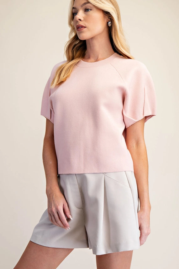 Jennifer Structured Sweater