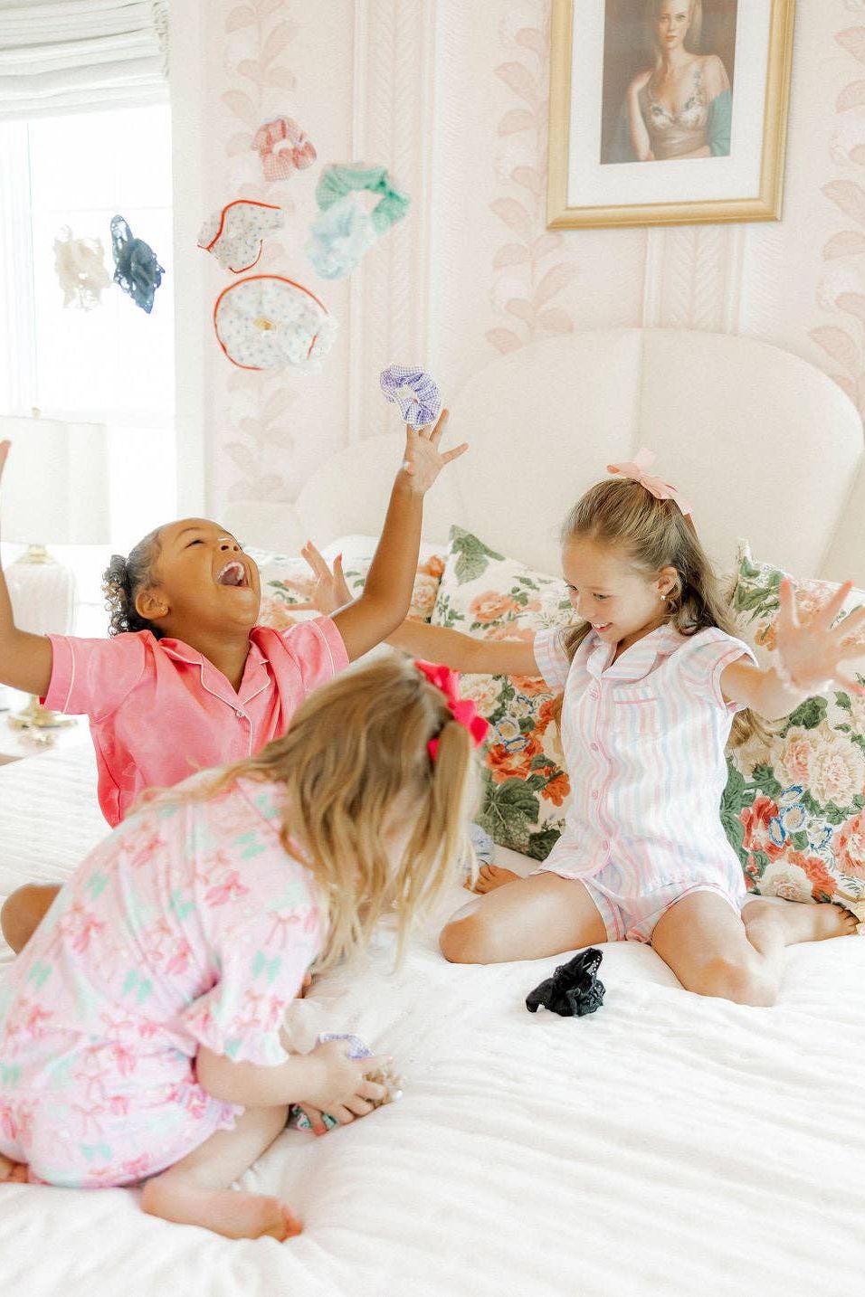 Hair Scrunchie Romie - Green