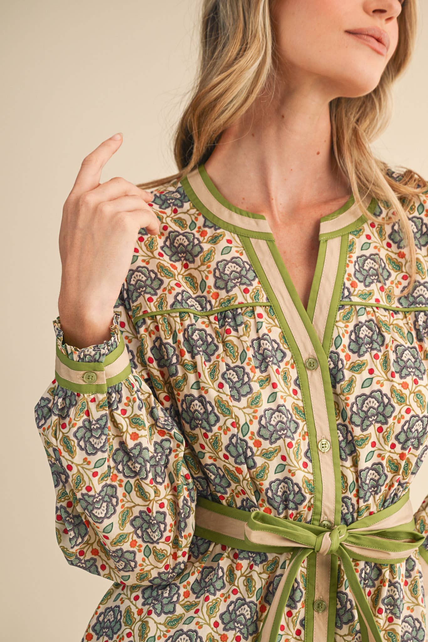 Bianca Button Down Dress