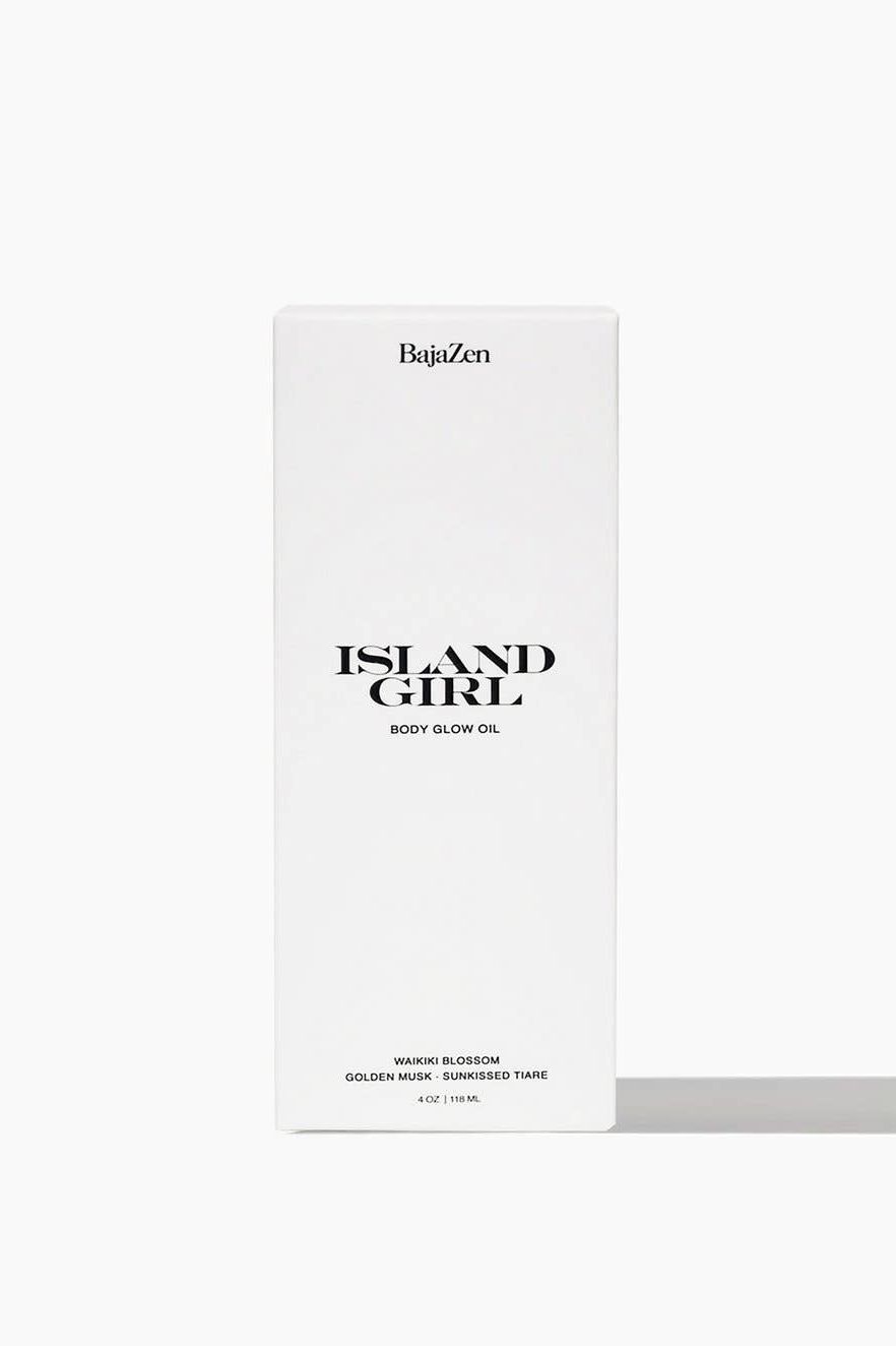 Island Girl Body Glow Oil