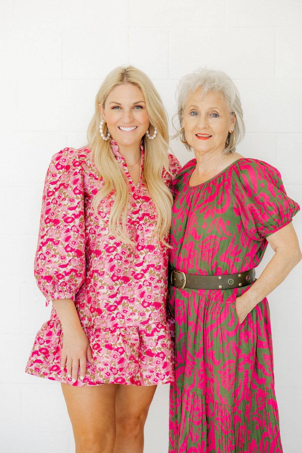 Stacy - Hoop Earrings