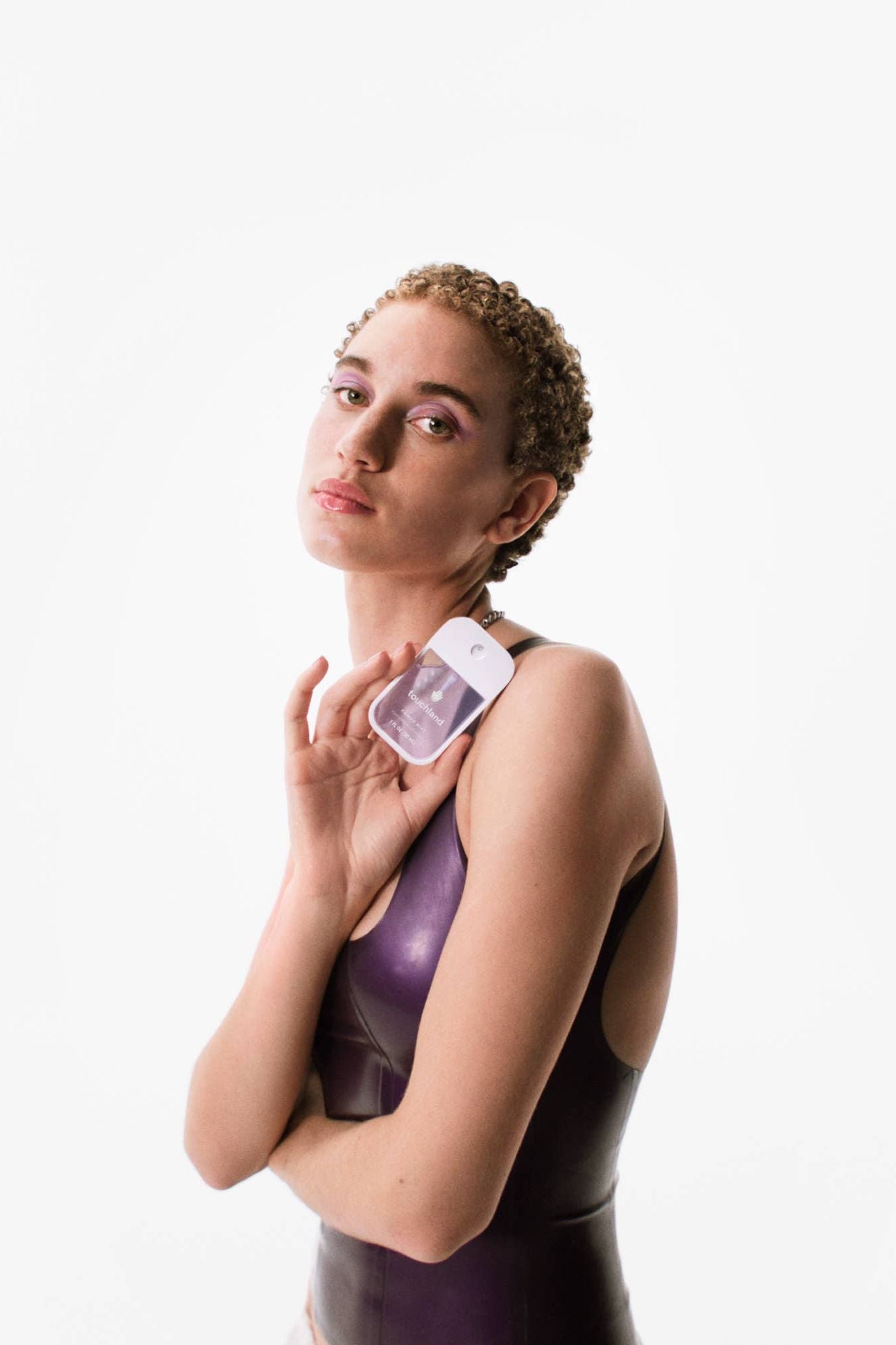 Pure Lavender Power Mist Hydrating Hand Sanitizer