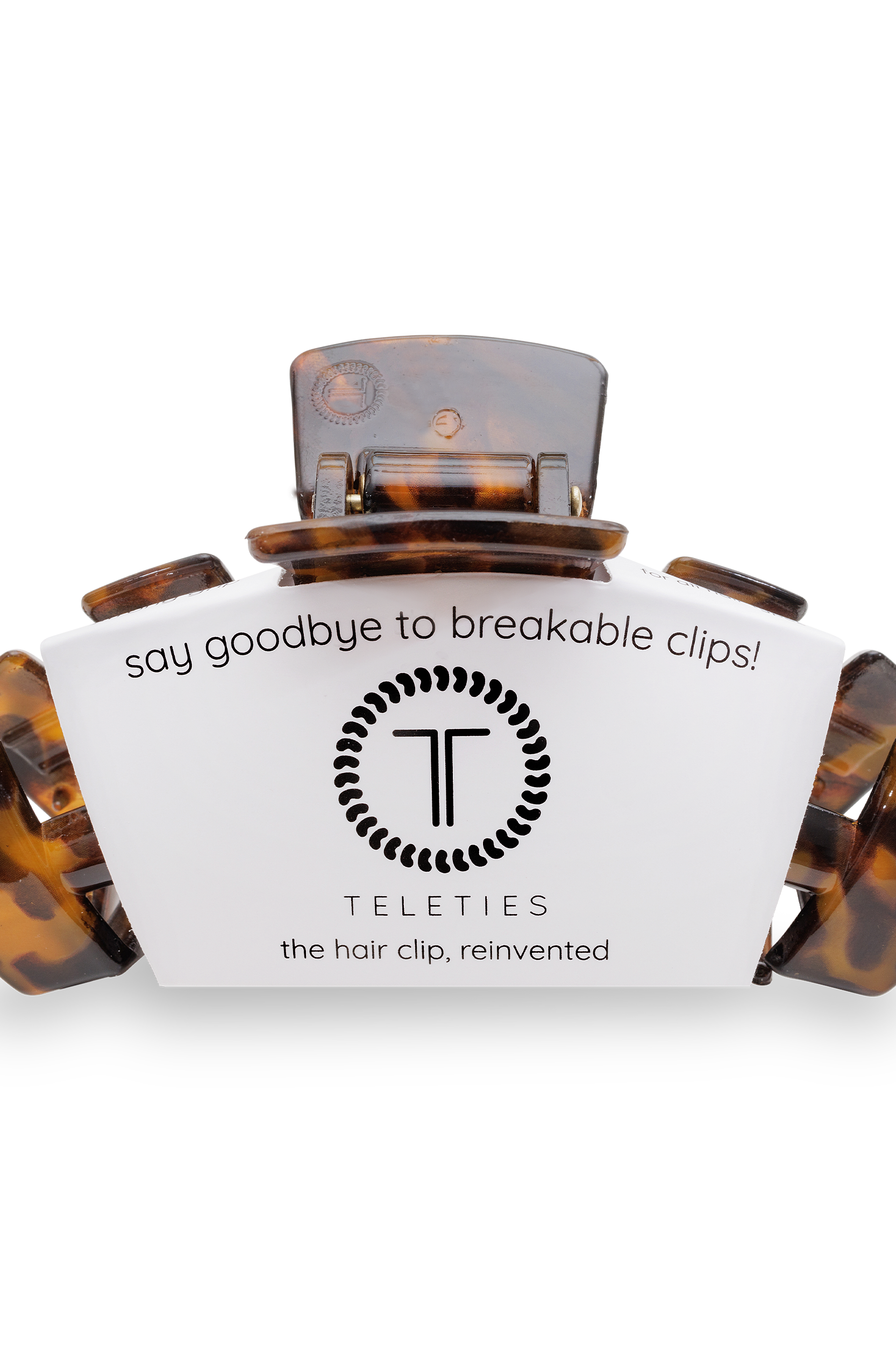 Classic Hair Clip | Large | Tortoise