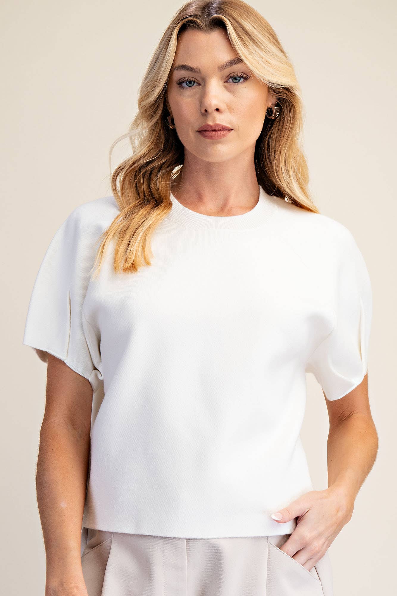 Jennifer Structured Sweater