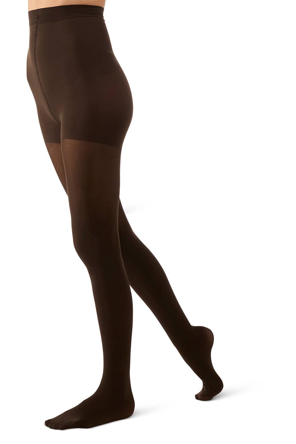 MeMoi Perfectly Opaque Control Top Tights