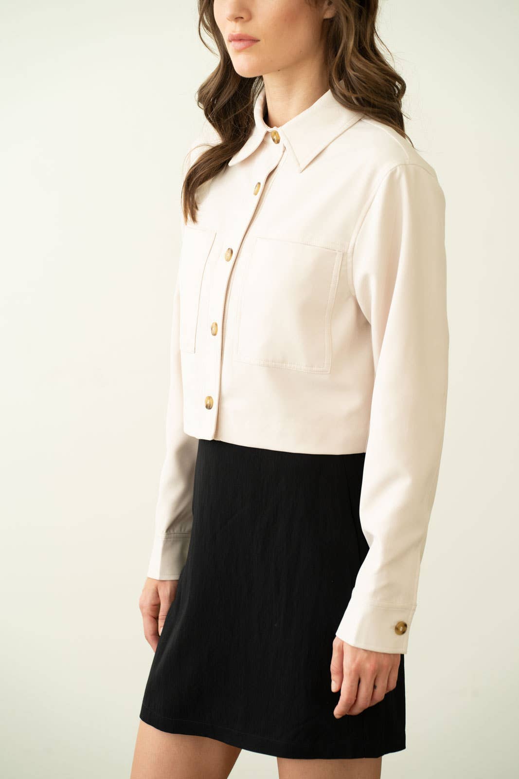 The Harper Cropped Jacket