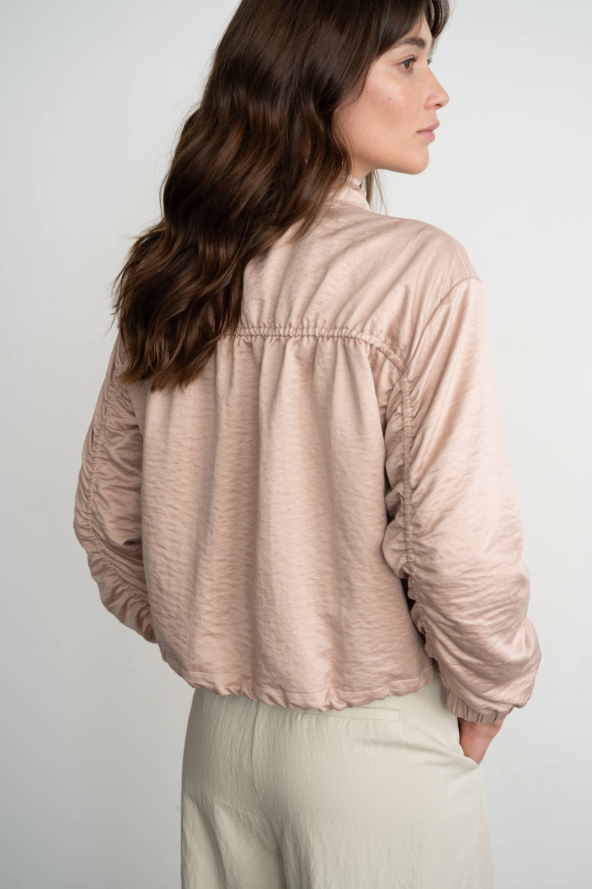 Cecilia Cloud Jacket