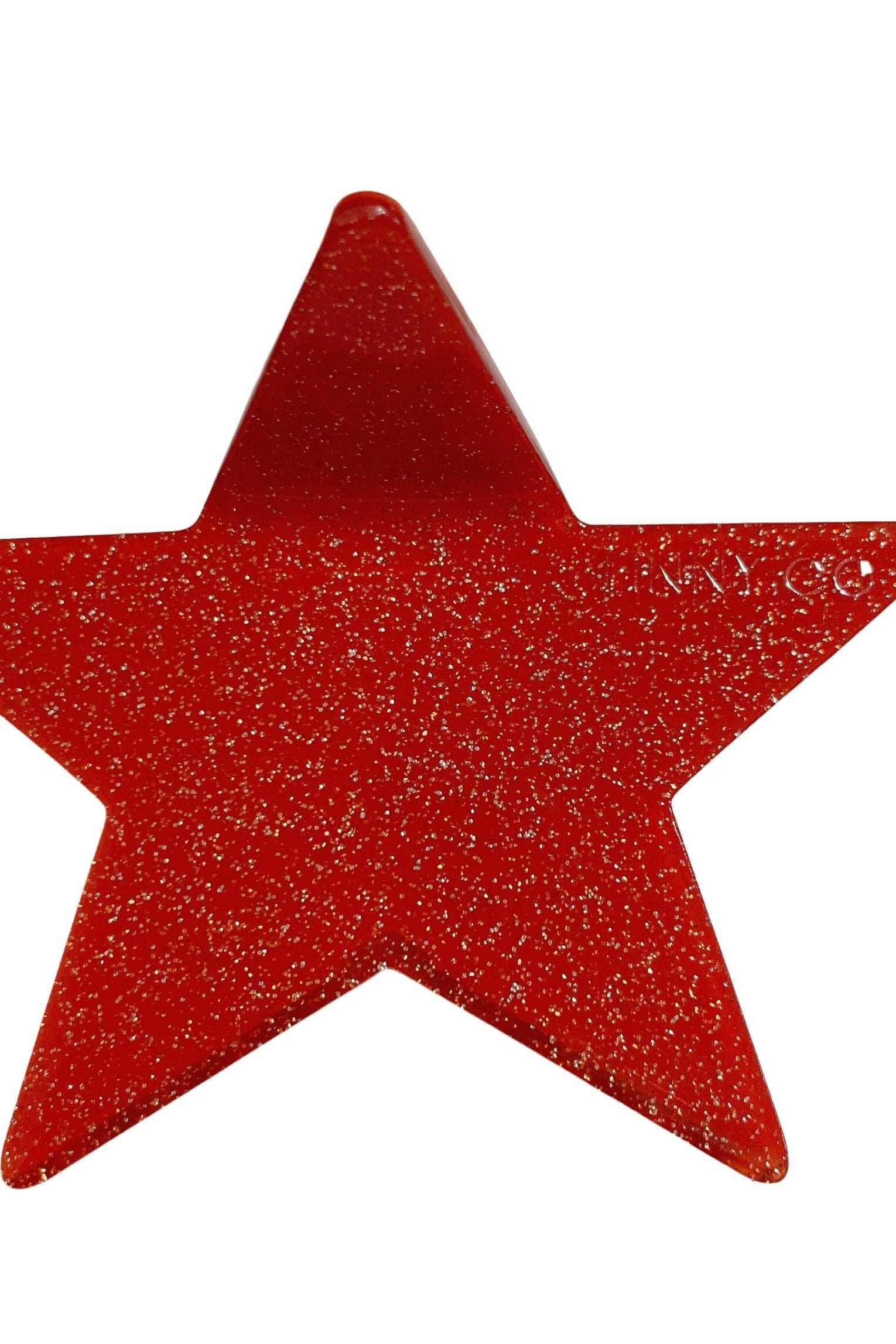 Hair Clip - Paxton - Red