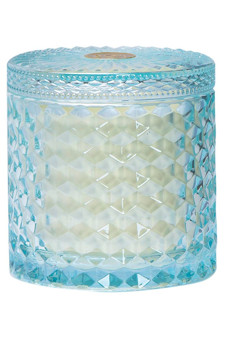 Azure Sands 15oz Shimmer Candle 2 wick