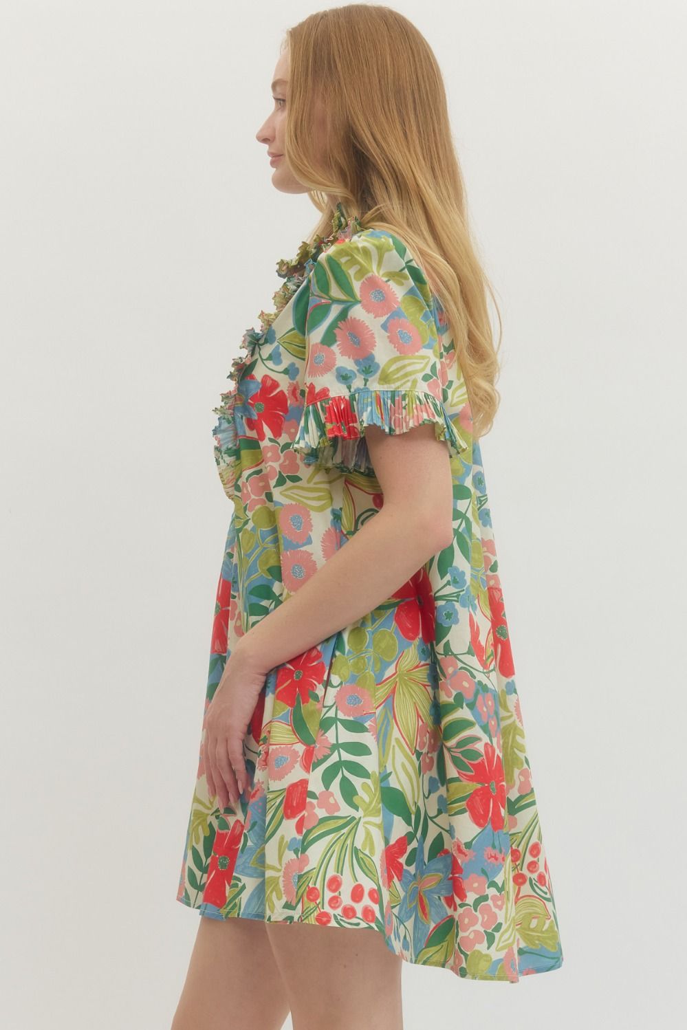 A Breath of Fresh Air Dress