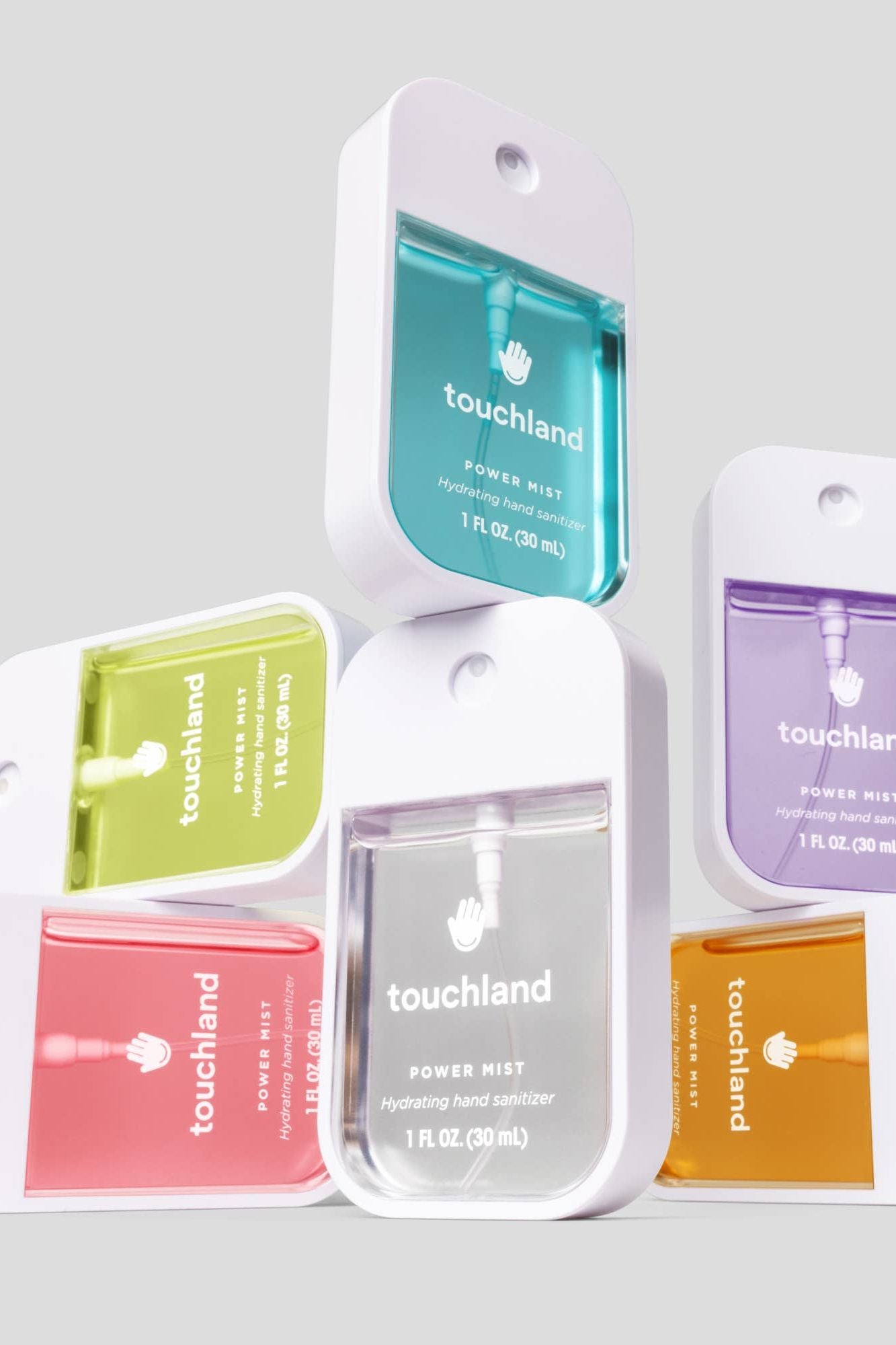 Vanilla Blossom Power Mist Hydrating Hand Sanitizer