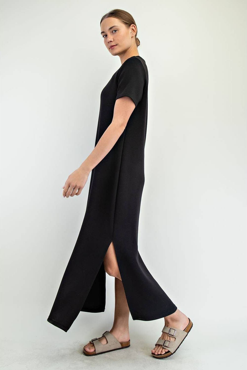 Modal Scuba Maxi Dress