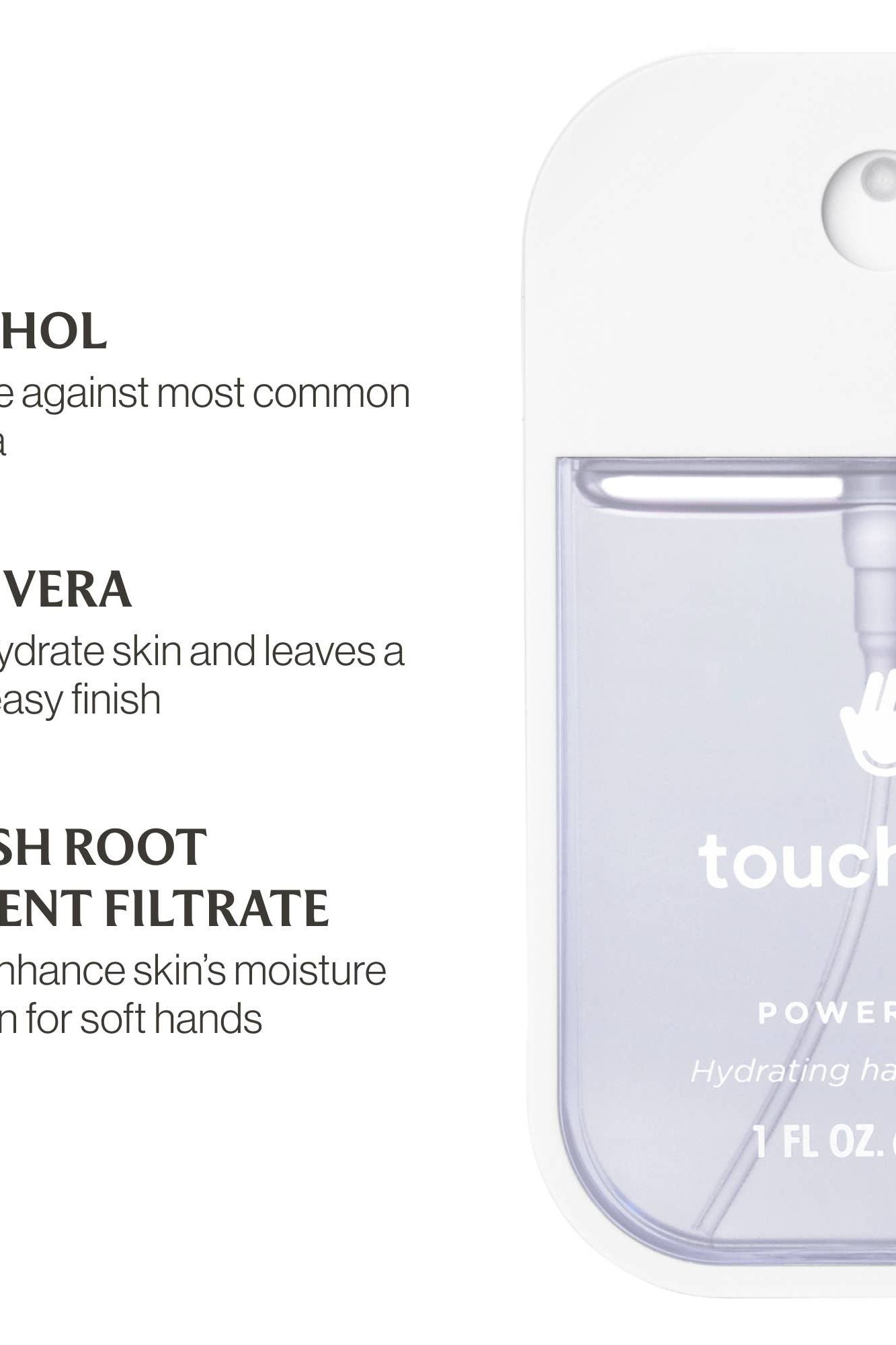 Beach Coco Power Mist Hydrating Hand Sanitizer