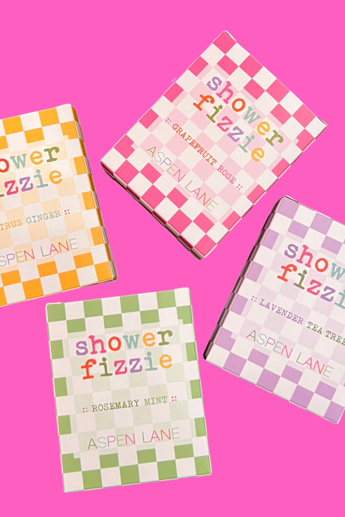 Shower Fizzie Steamer