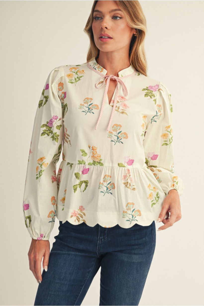 Flora Fall Top