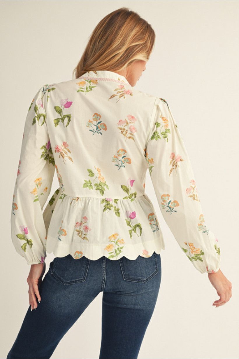 Flora Fall Top