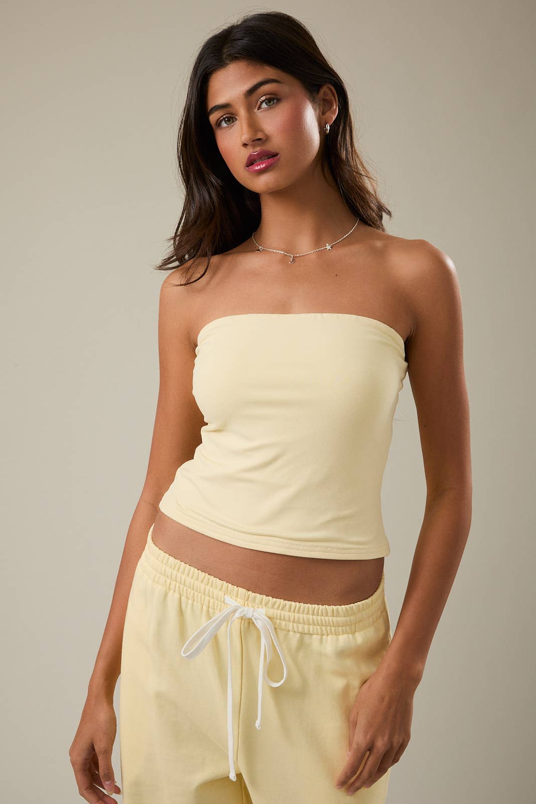 Head Turner Strapless Tube Top