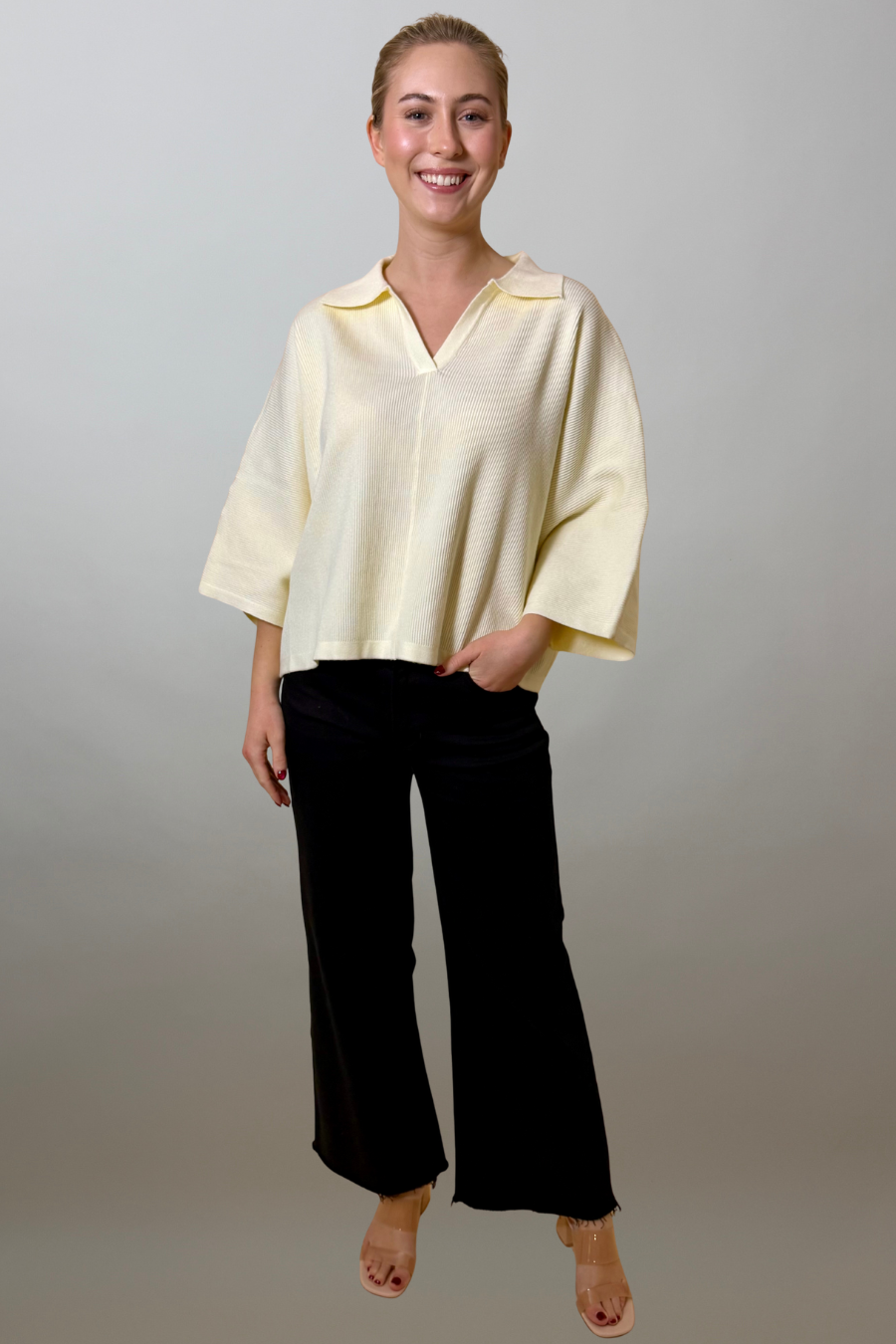 The Golden Hour Top