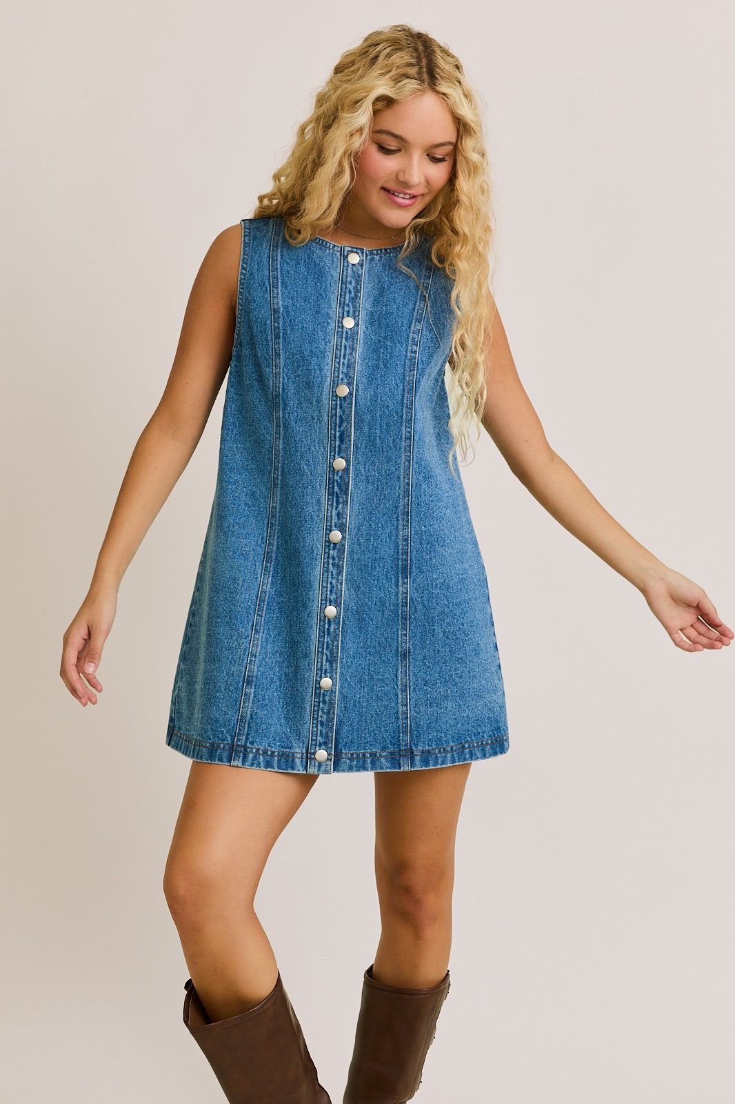 Darcy Denim Dress