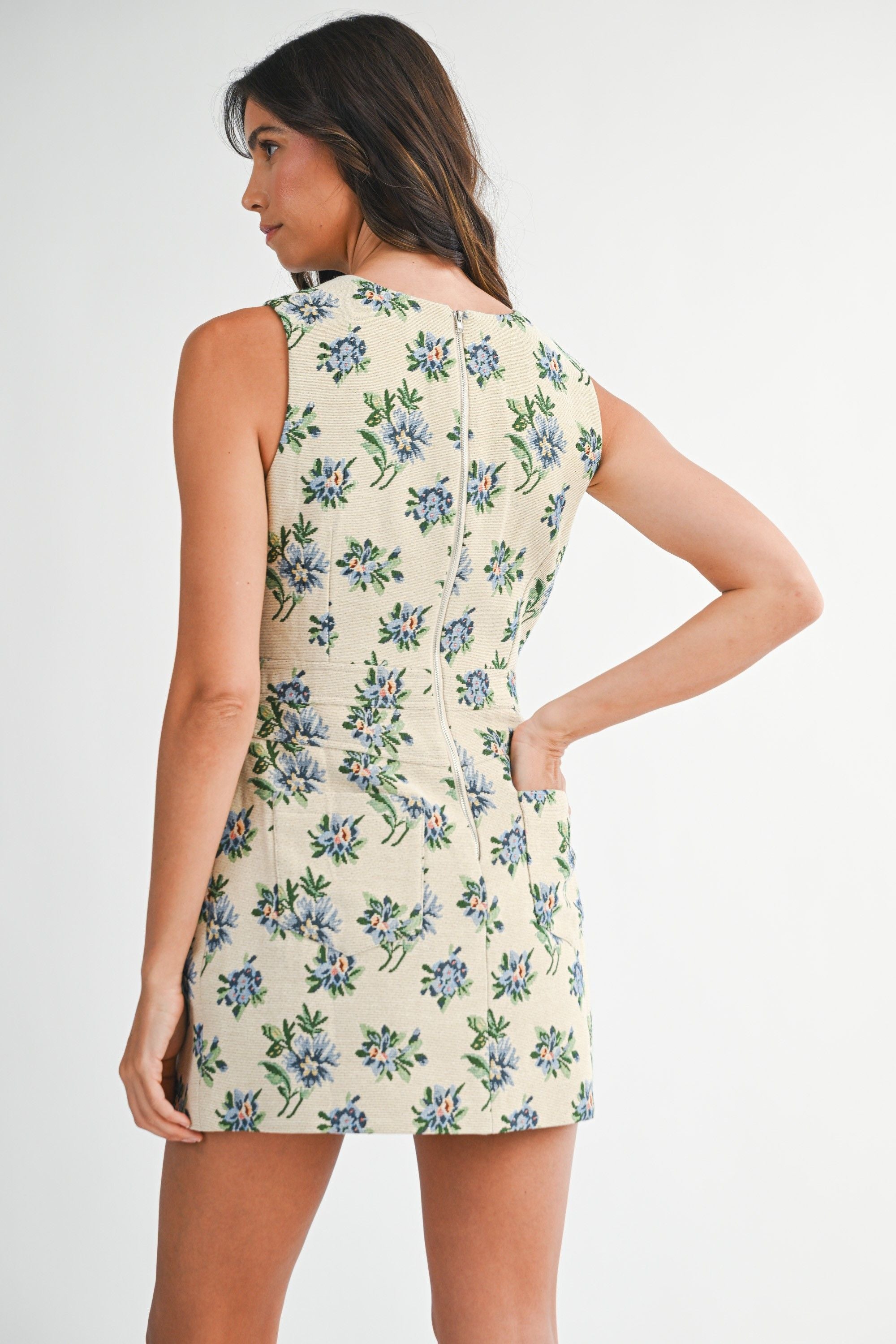 Fiona Floral Mini Dress