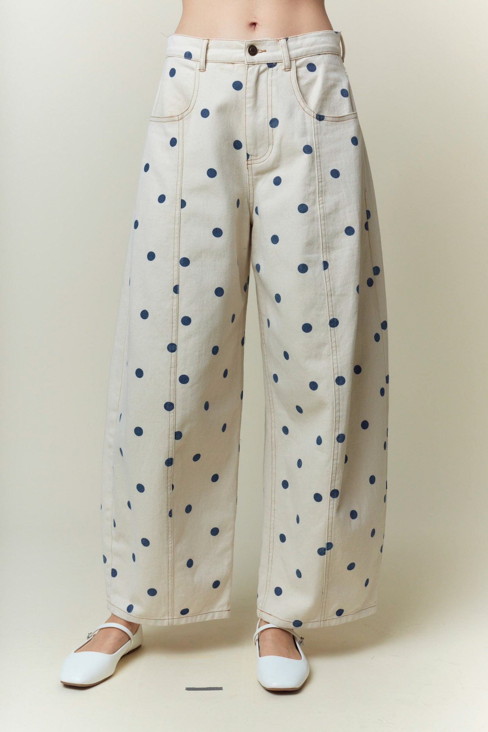 Polkie Polka Dot Pants