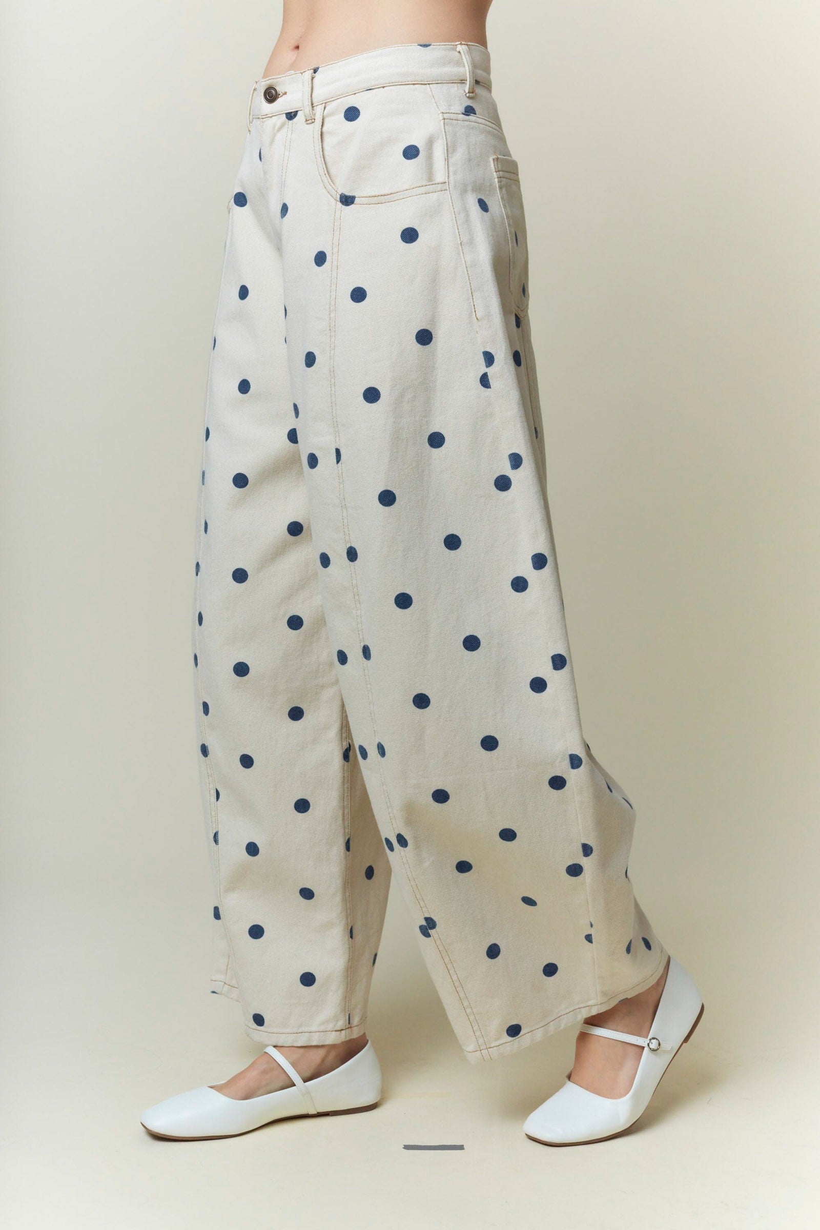 Polkie Polka Dot Pants