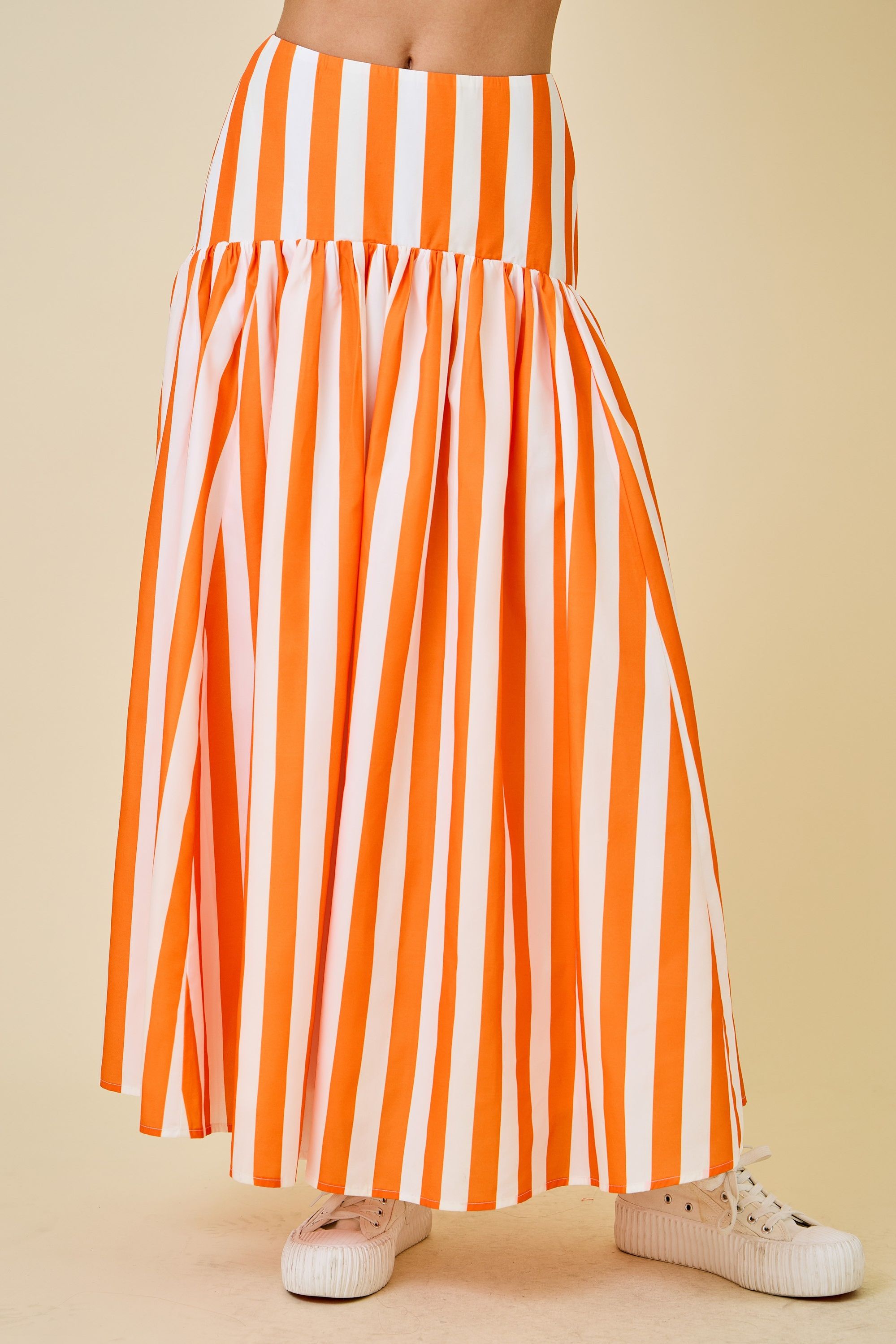 Seeing Stripes Maxi Skirt