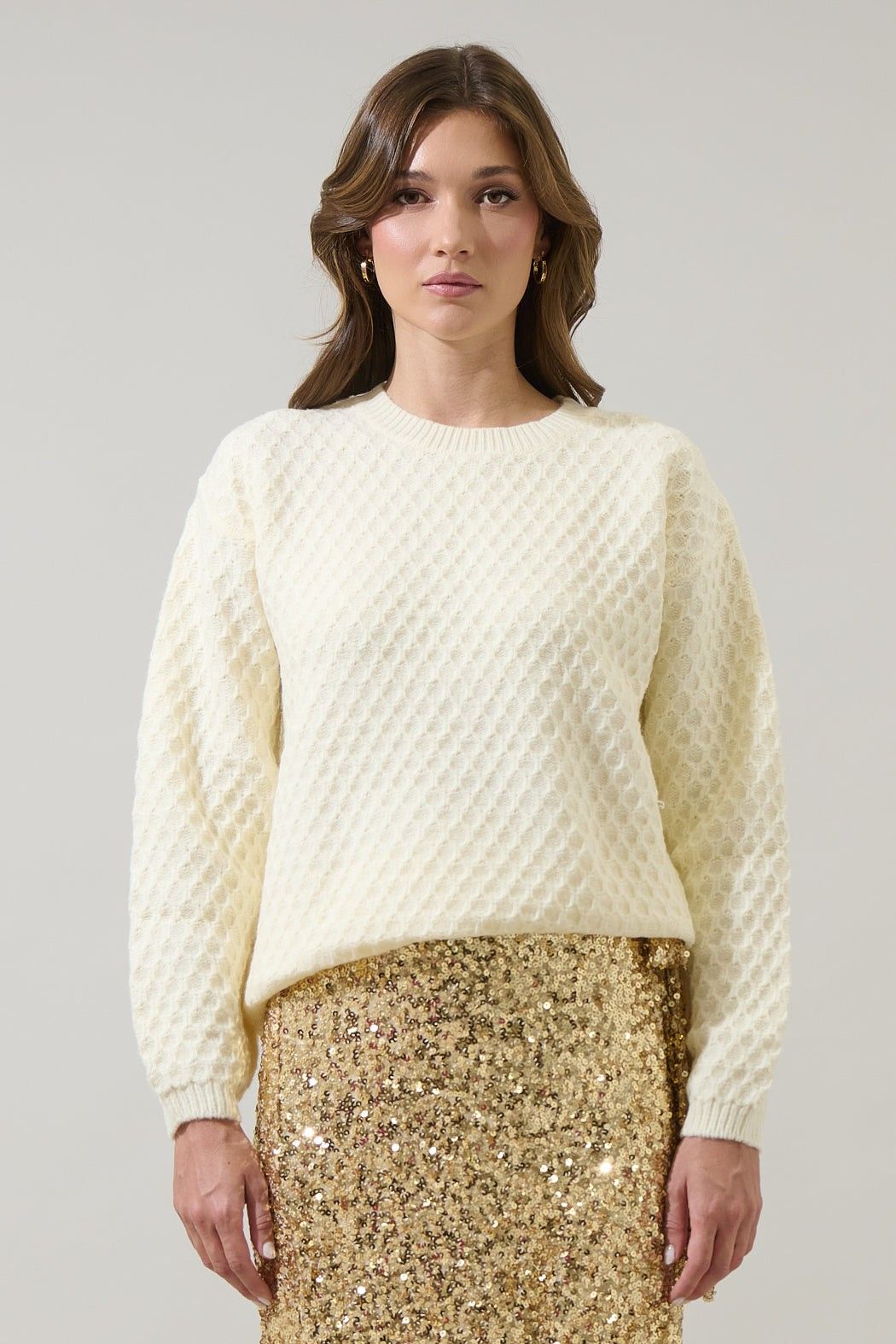 Zavina Knit Sweater