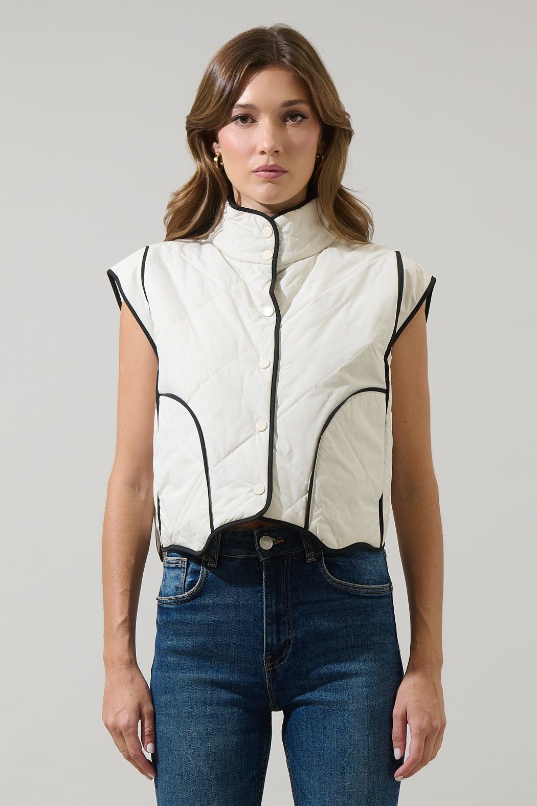 Zena Puffer Vest