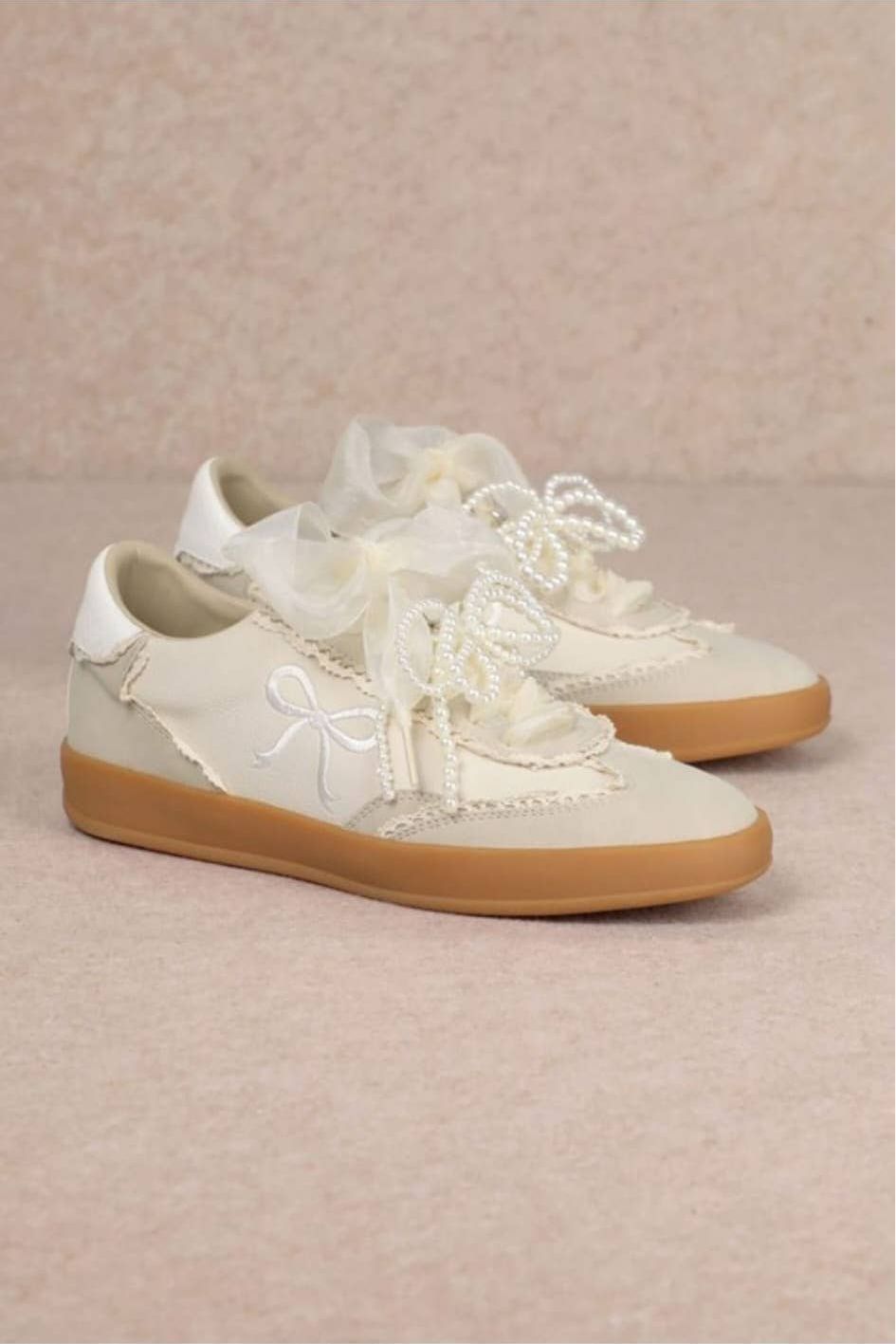 Julie Ribbon Sneakers