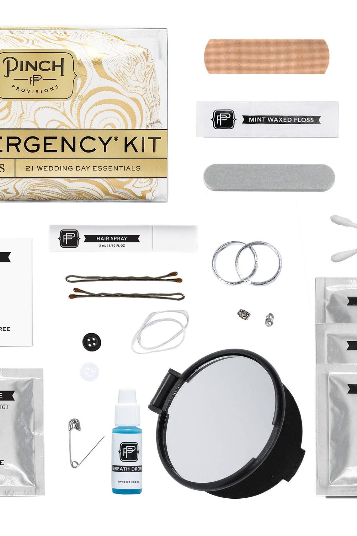 Minimergency Kit for Brides | Wedding Gifts
