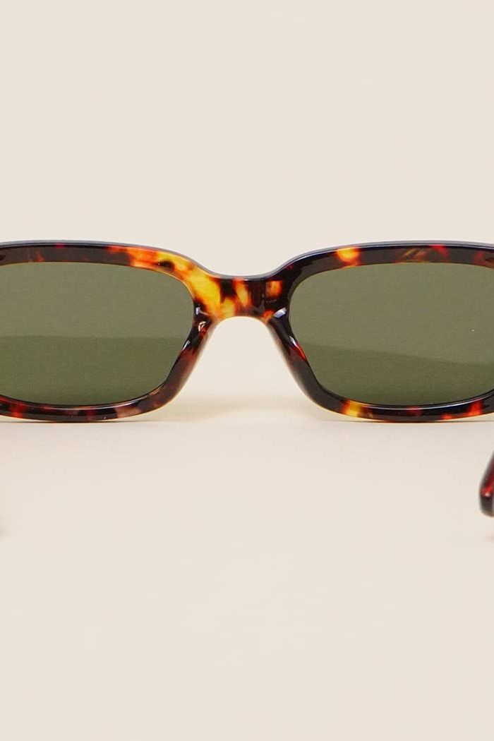 Rectangle Acetate Fashion Assorted Sunglasses
