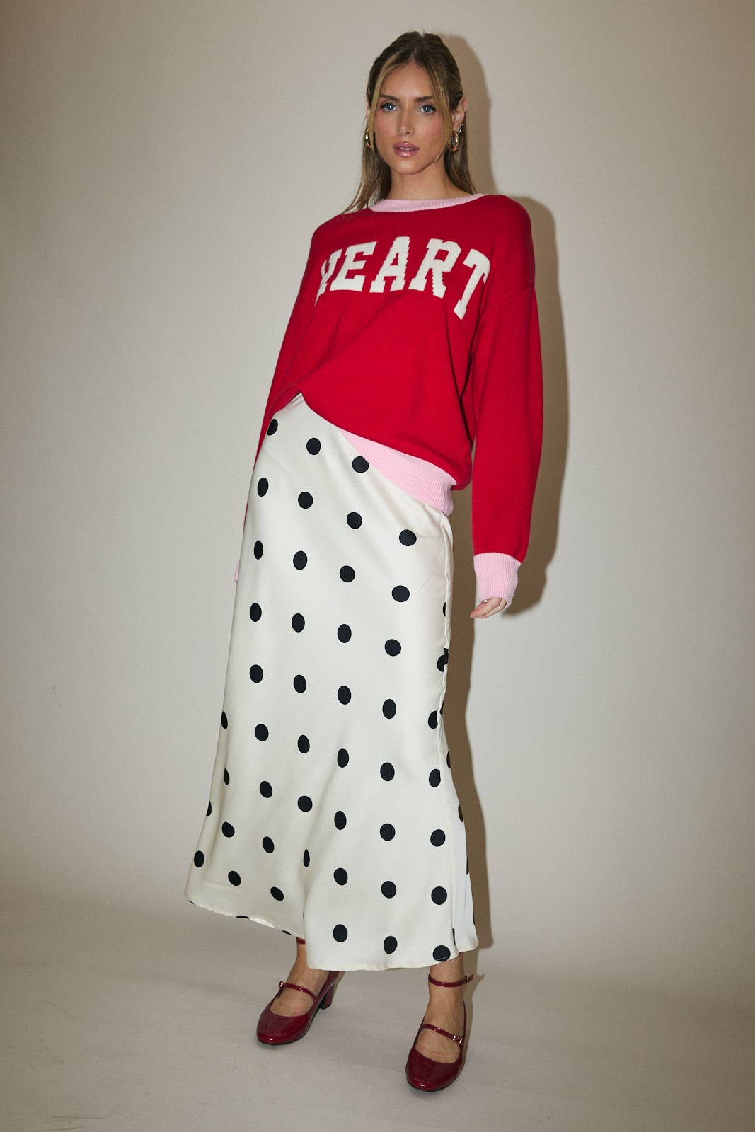 Spotted & Unbothered Midi