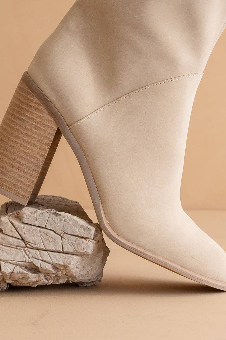 The Shiloh Grey Boot