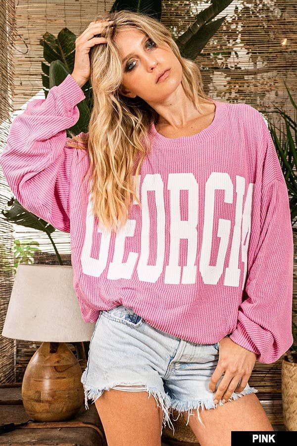 Georgia Soft Sweatshirt