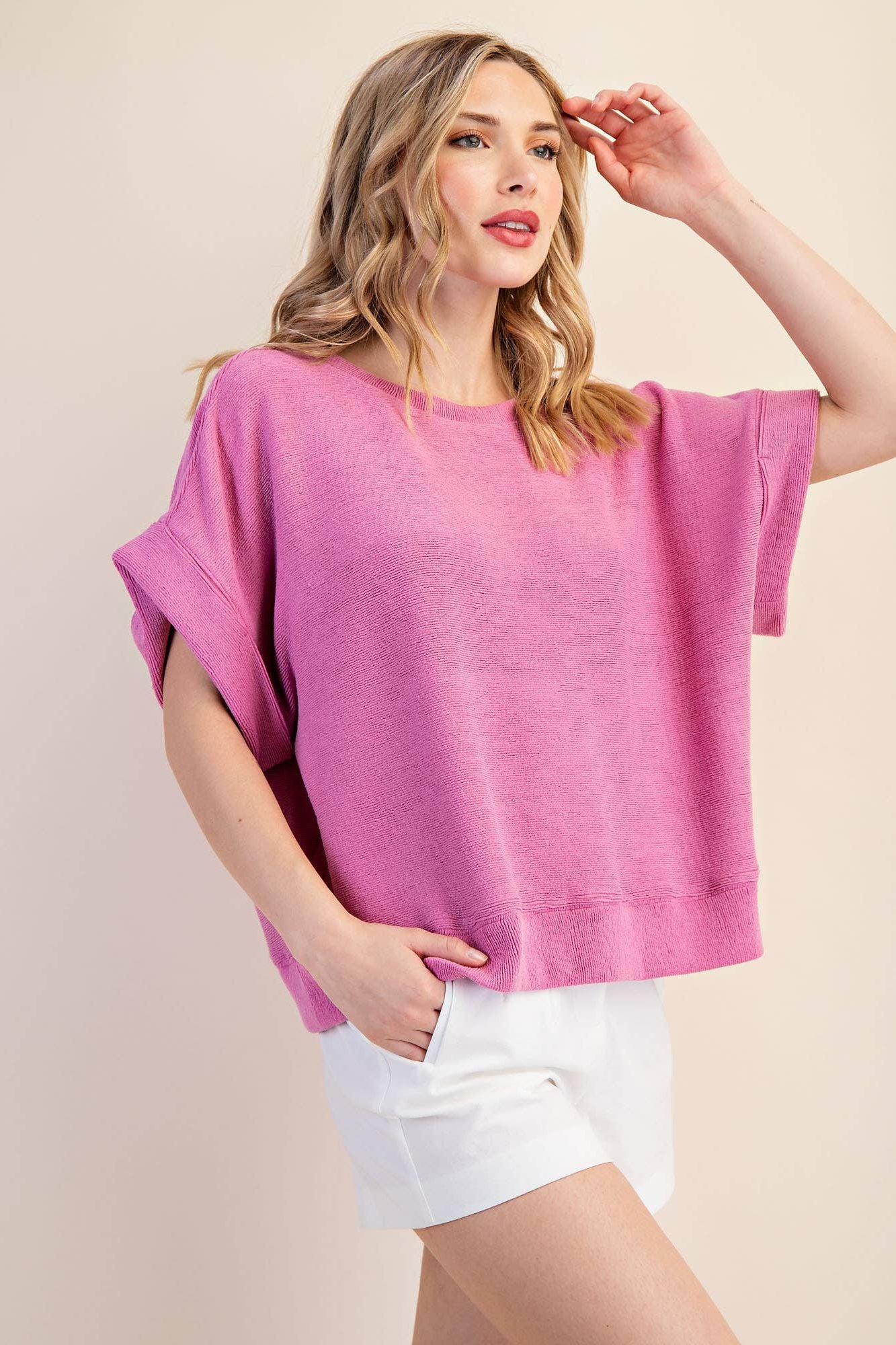 Sammy Short Sleeve Top