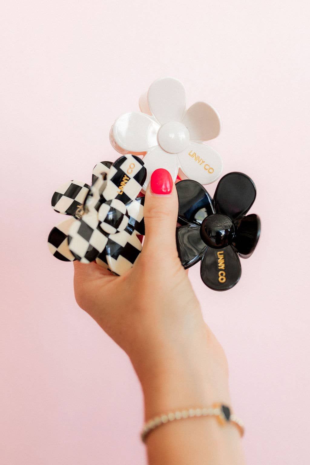 Gigi Hair Clip - True Black