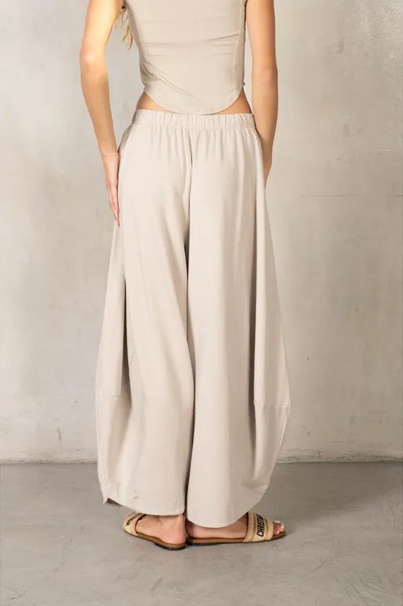 Pilates Princess Wide Leg Lounge Pants with Relaxed Fit