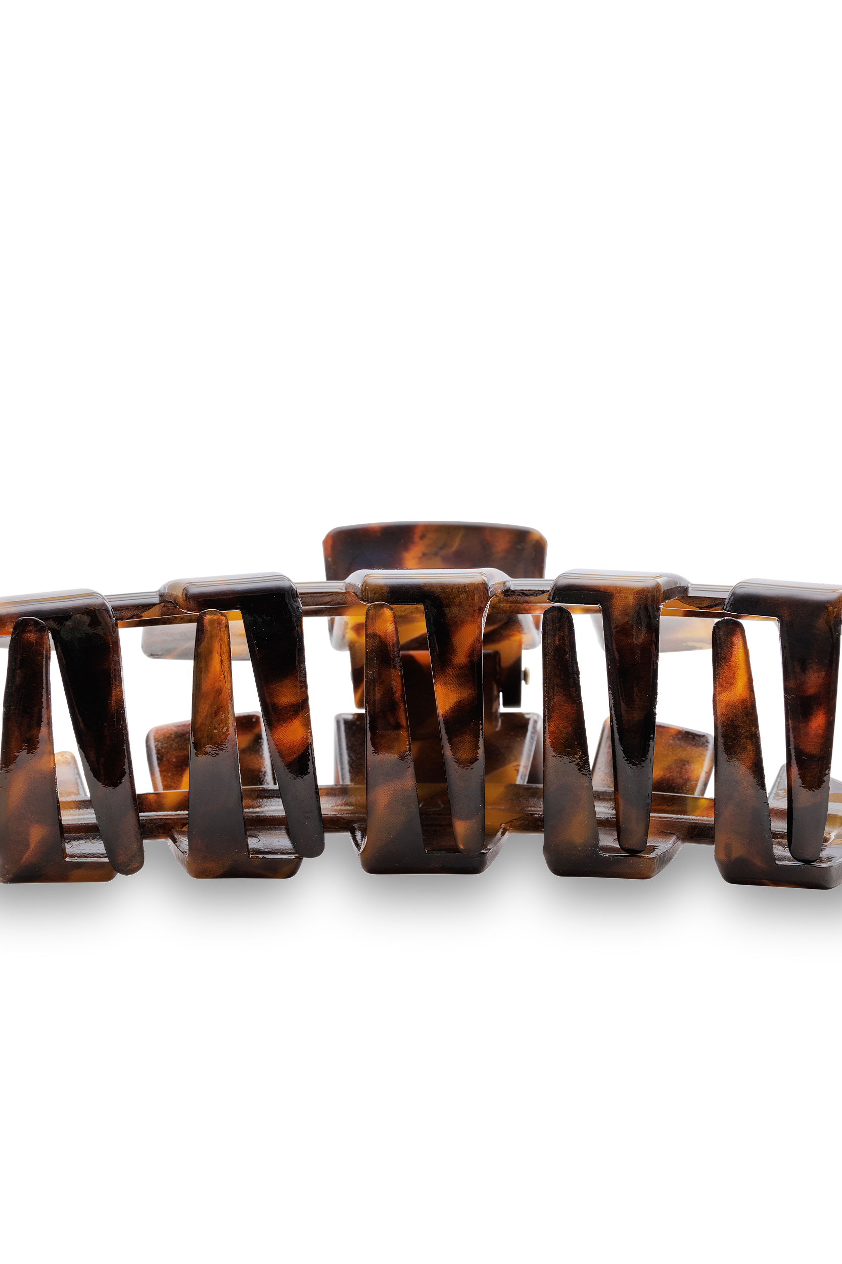 Classic Hair Clip | Large | Tortoise