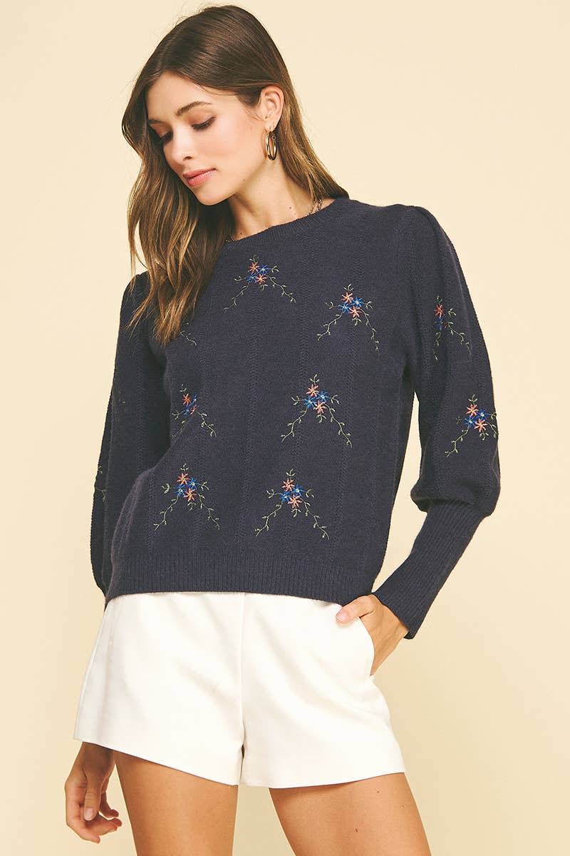 The Meadow Sweater