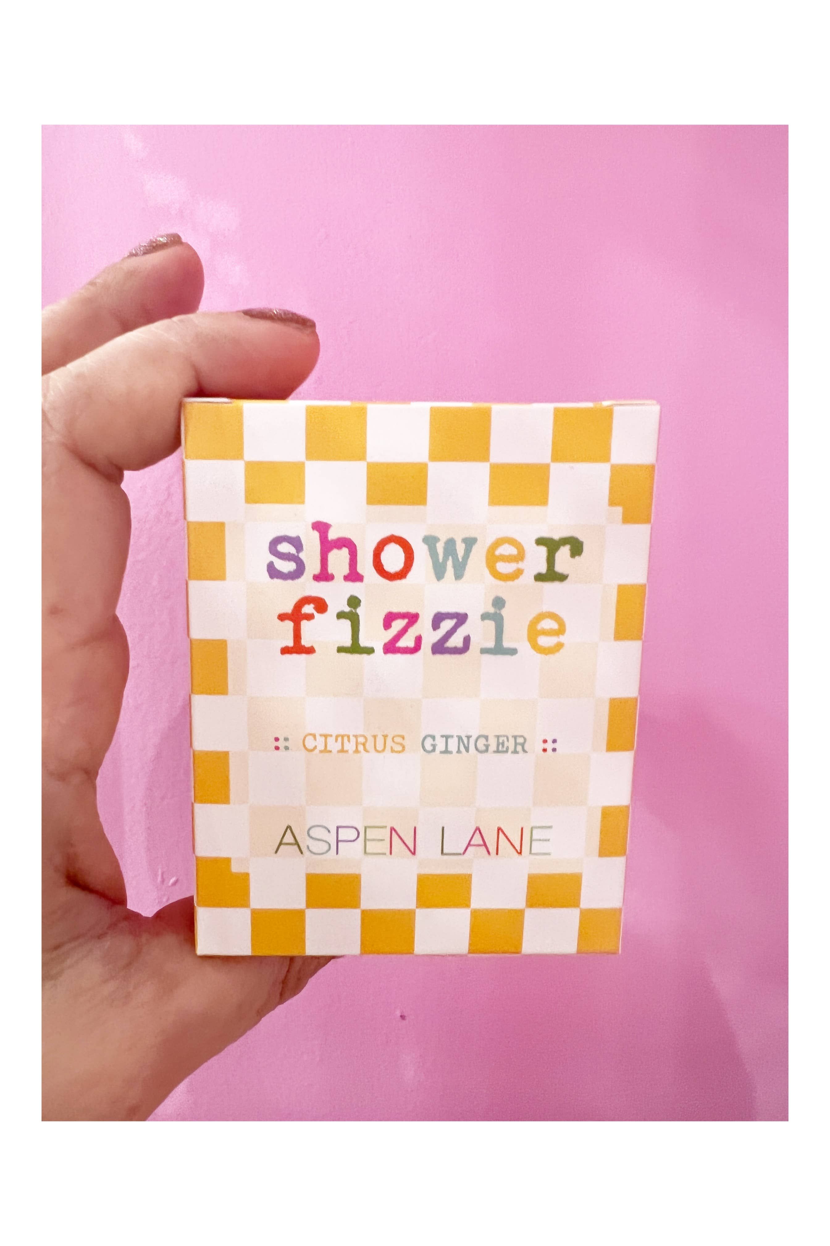 Shower Fizzie Steamer