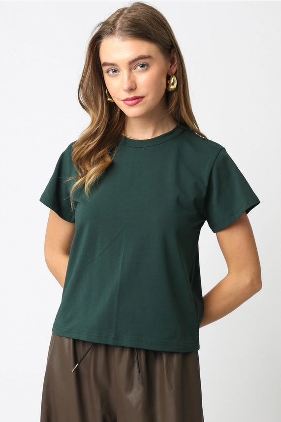 Maia Classic Crewneck T-Shirt
