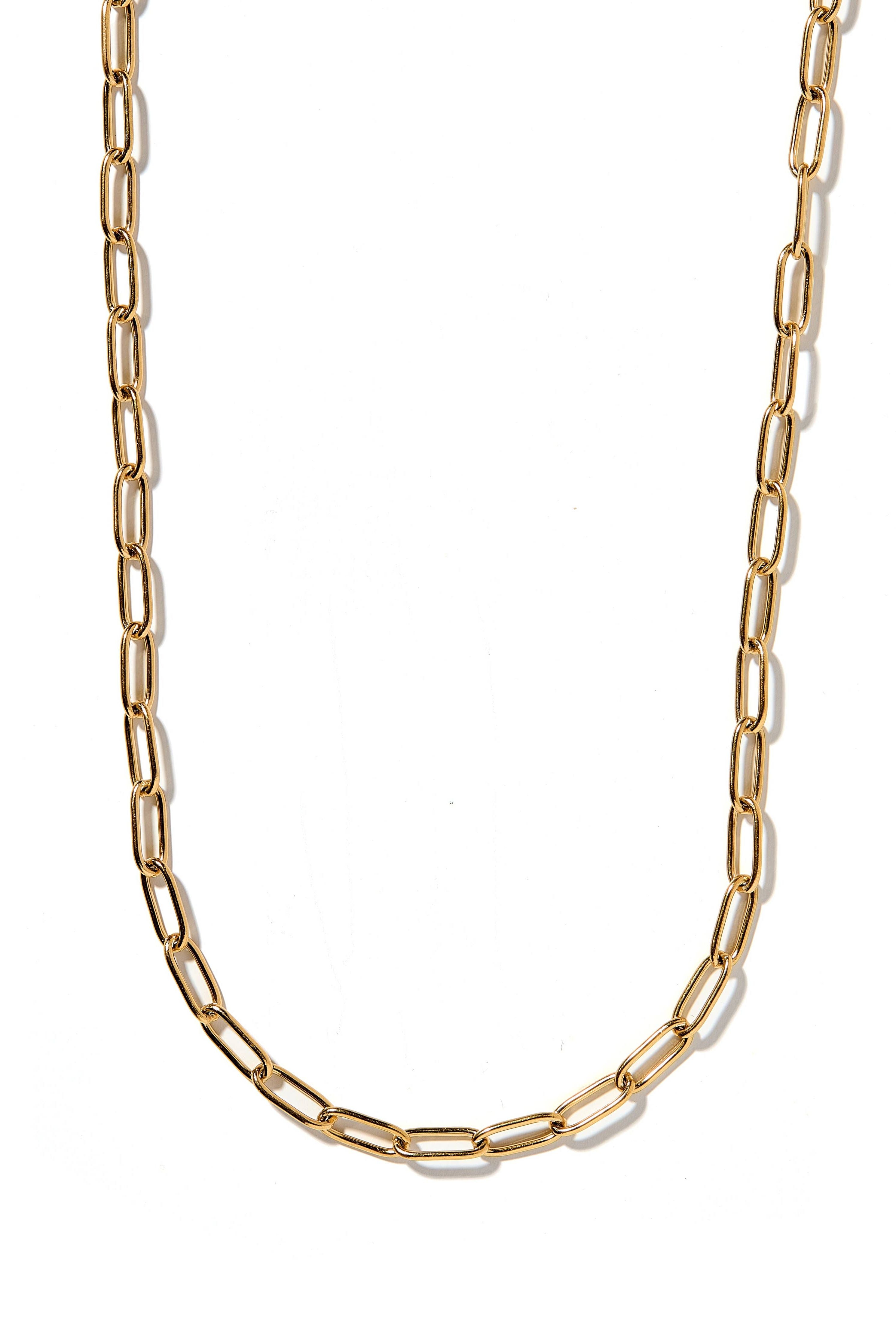 Necklace - Palmer - Paperclip