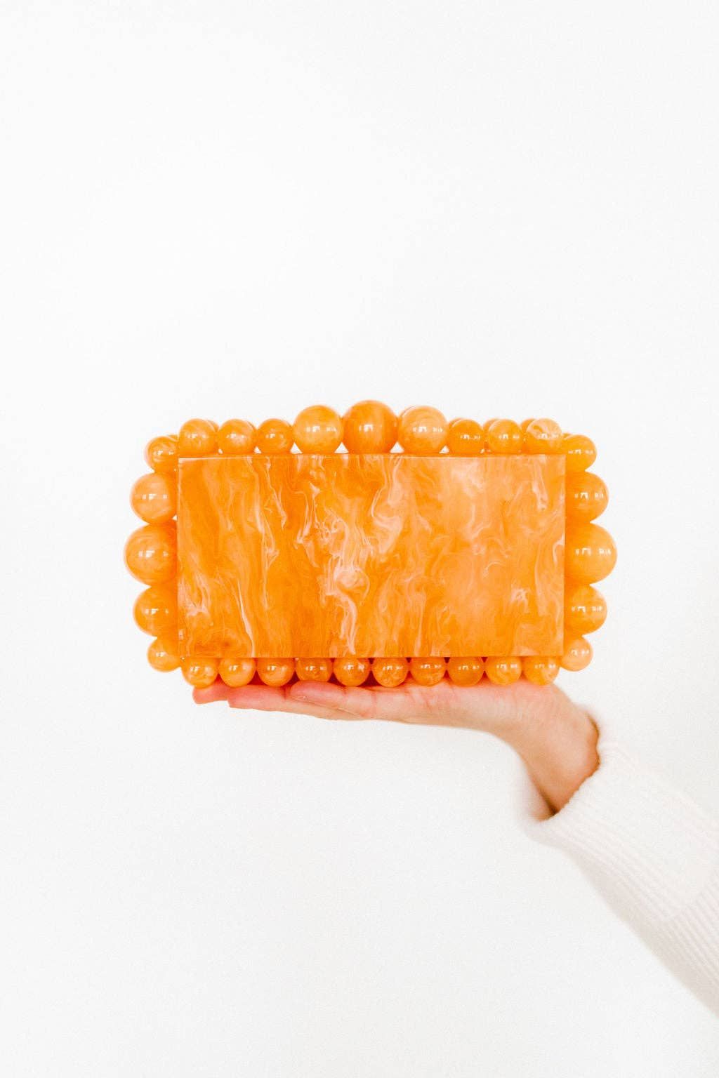 Daphne Clutch - Orange