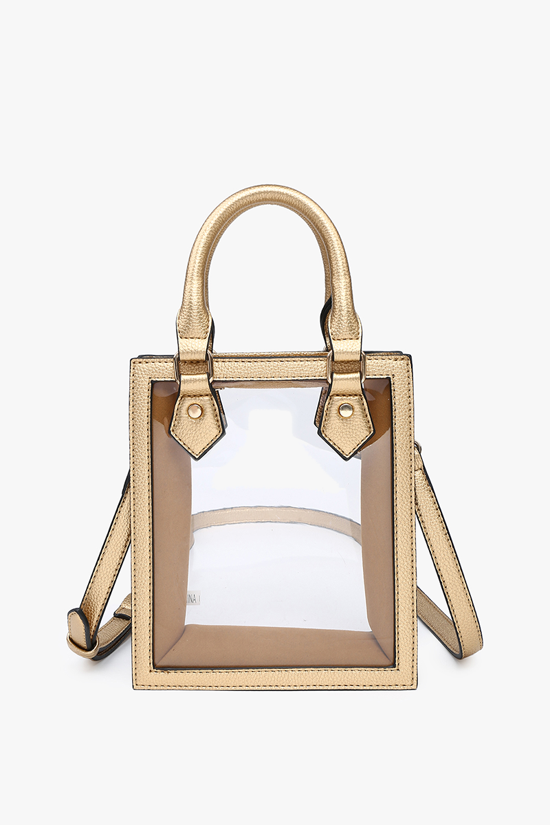 Elise Clear Crossbody