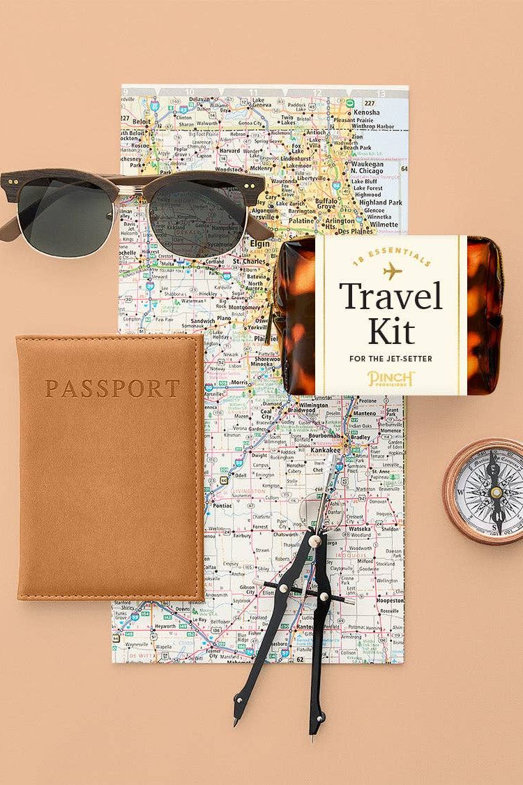 Travel Kit | Tortoise Shell