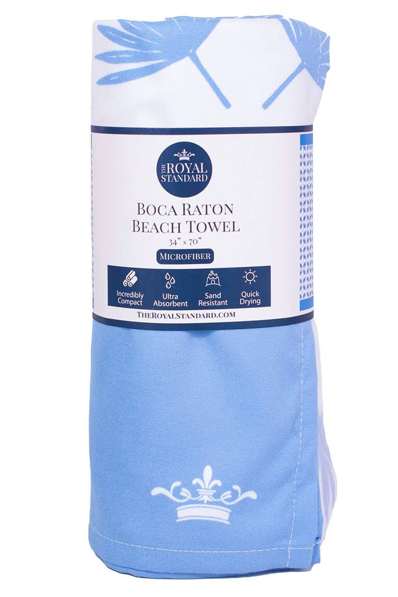 Boca Raton Beach Towel