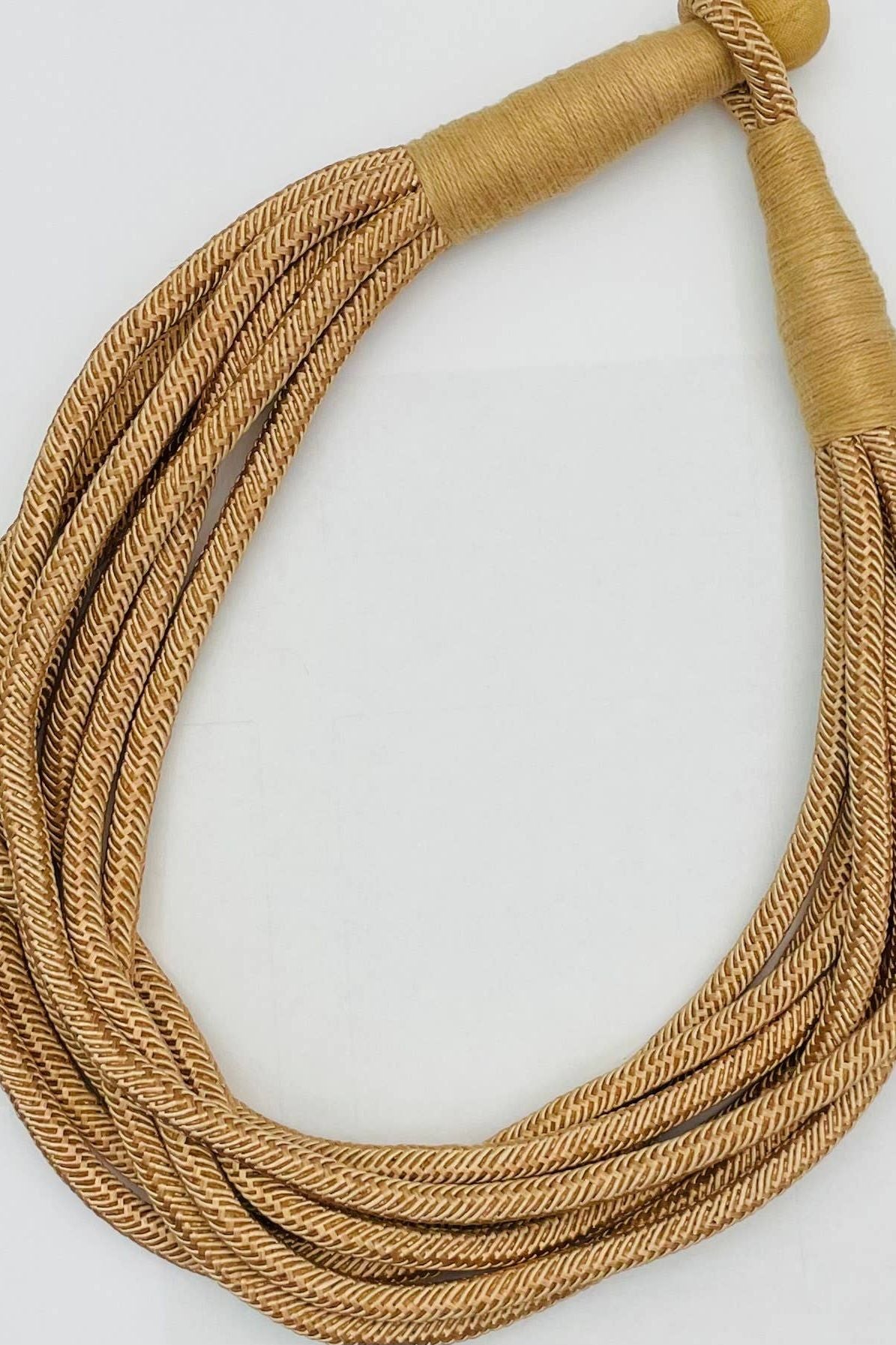 Tan Rope Necklace